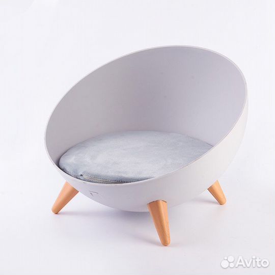 Лежанка для животных/лежак полусфера/домик