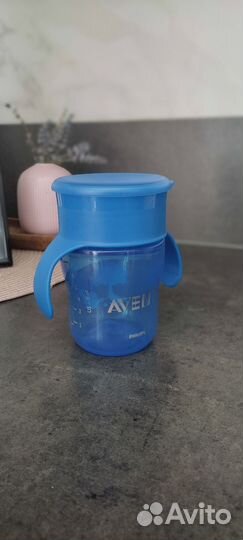 Поильник непроливайка avent