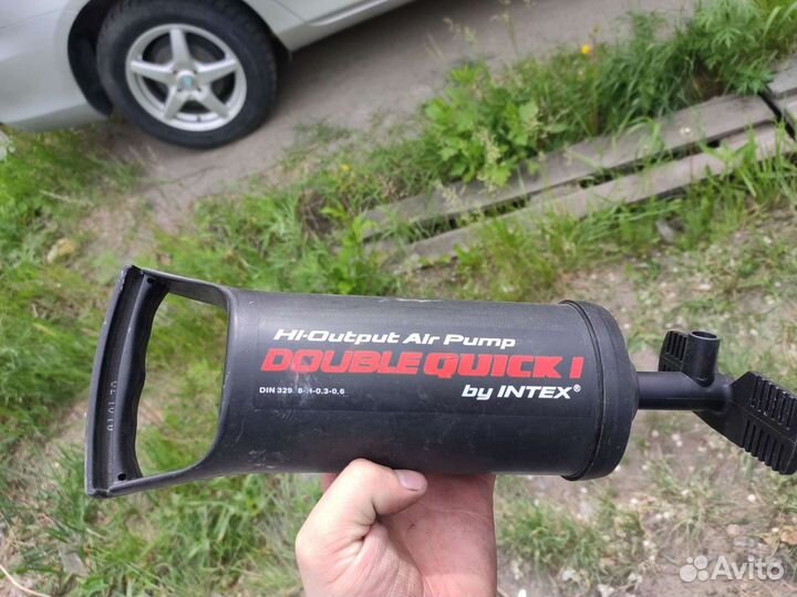 Насос для надувного матраса