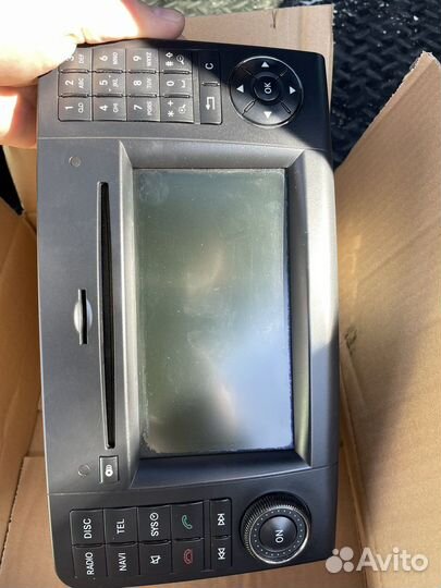 Магнитола mercedes gl 164