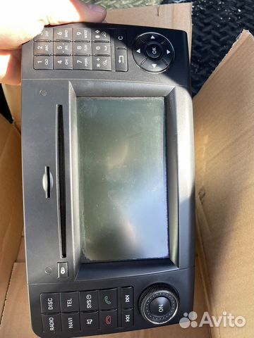 Магнитола mercedes gl 164