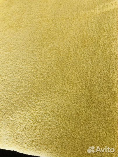 Плед и простынь мохровая