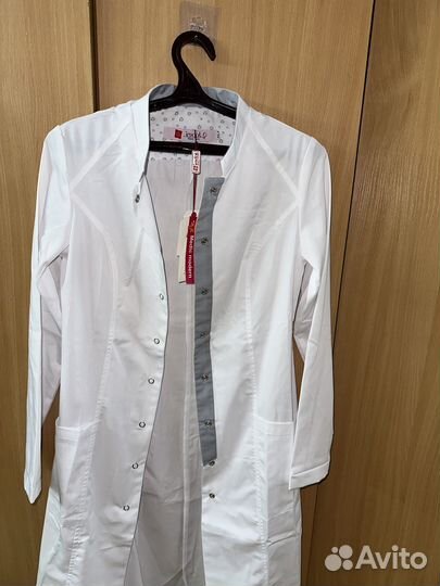 Медицинский халат женский 42