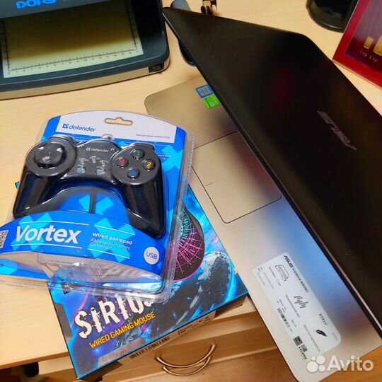 Игровой Asus, 2020год /i3/ GT 920mx/ 15,6 Full нd