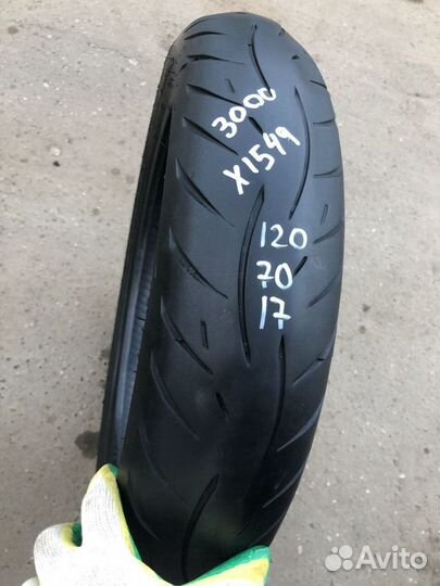 120/70 R17 metzeler roadtec z8 1549x