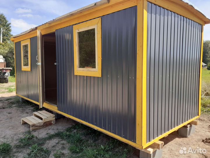 Бытовка 6х2.3 м