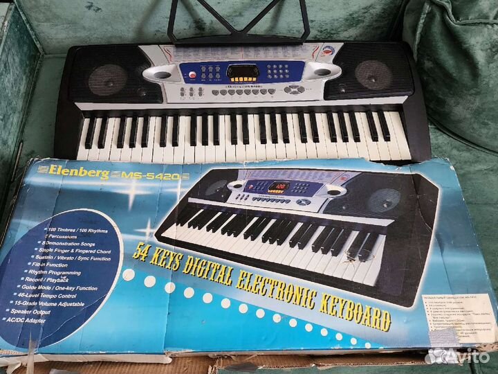 Синтезатор Elenberg ms-5420