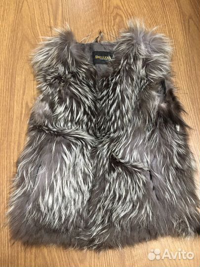 Жилет меховой натуральный 42-44