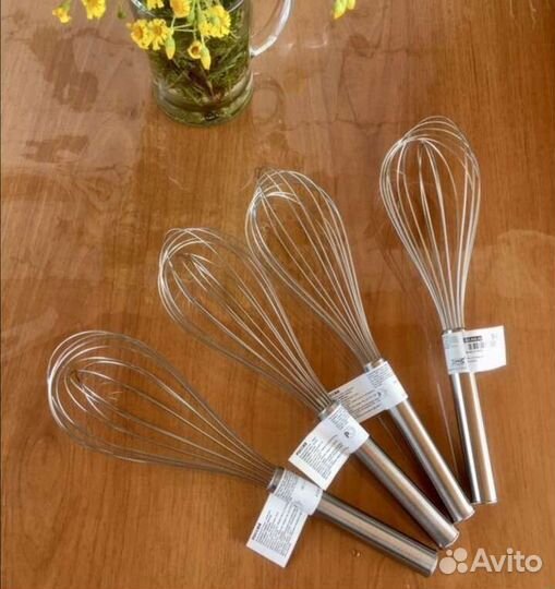 Венчики IKEA новые с биркой