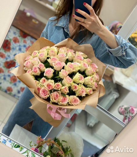 Розы 50 см