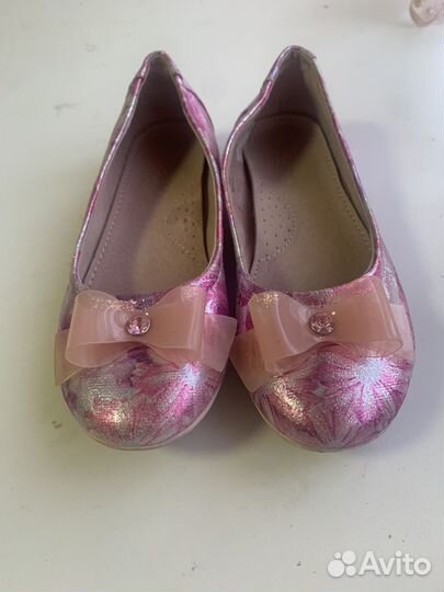 Балетки туфли праздничные