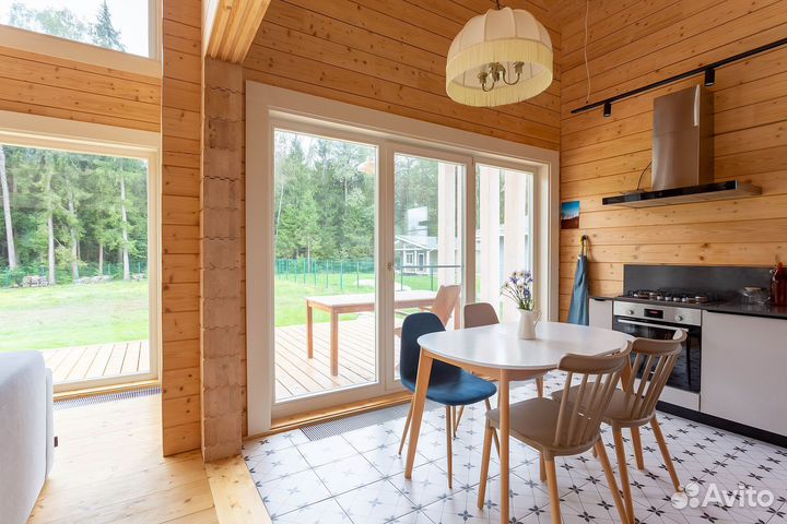 Деревянные окна