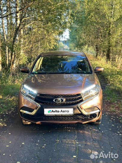 LADA XRAY 1.8 МТ, 2017, 95 000 км