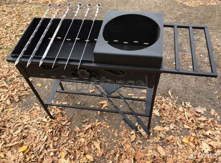 Мангал разборный