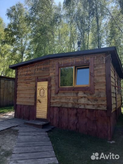 Баня под ключ каркасная
