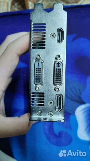 Видеокарта Asus GeForce GTX 950 strix OC