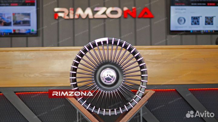 Кованые диски R21 Mercedes B-class