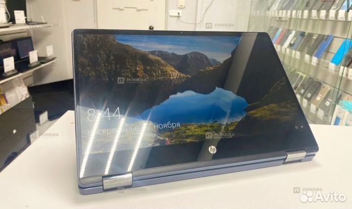 Ноутбук HP pavilion x360 Model14-dh004ur