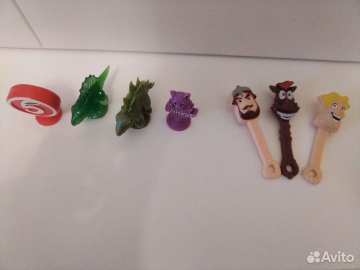 Завры из пятерочки магнит крепыши