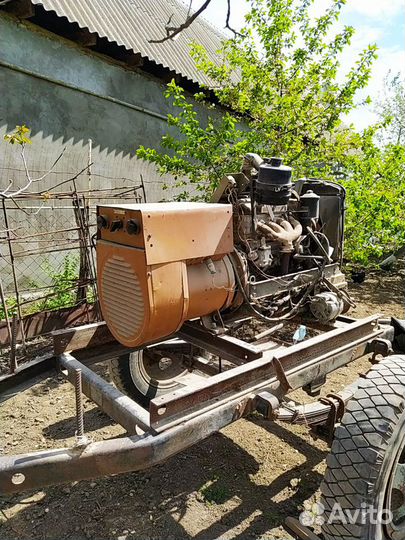 Сак с двигателем Москвич 407