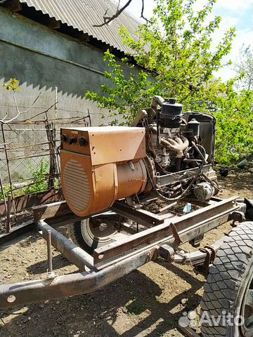 Сак с двигателем Москвич 407