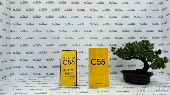 realme C55, 6/128 ГБ