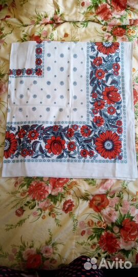 Скатерти СССР