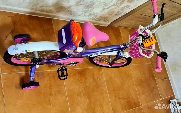 Детский велосипед 16