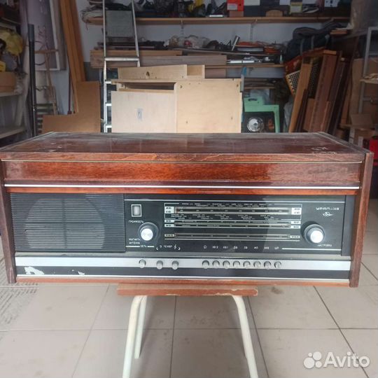 Радиола урал 112