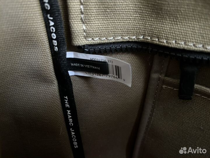 Сумка marc jacobs tote bag оригинал