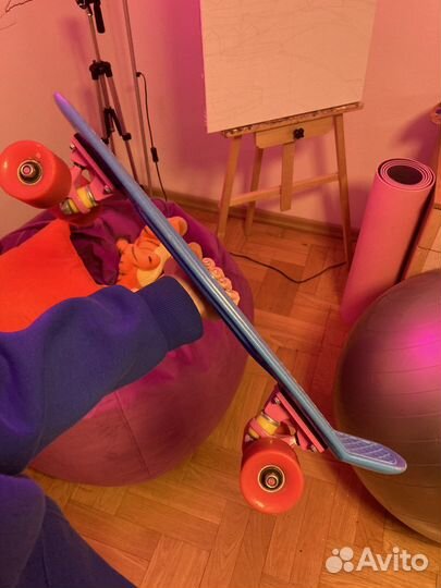 Лонгборд рыбка