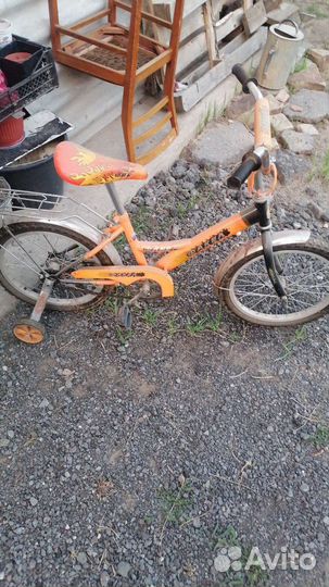Детский велосипед бу