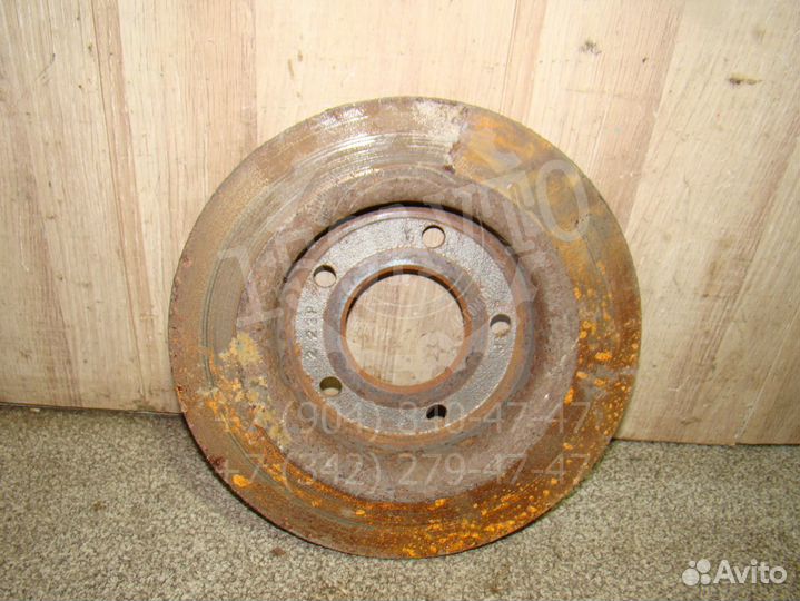 Диск тормозной задний Mazda Mazda 3 (BL) 2008-2013