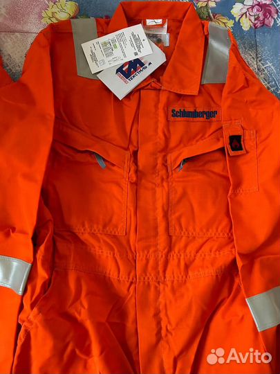Спецодежда комбинезон Schlumberger летняя роба