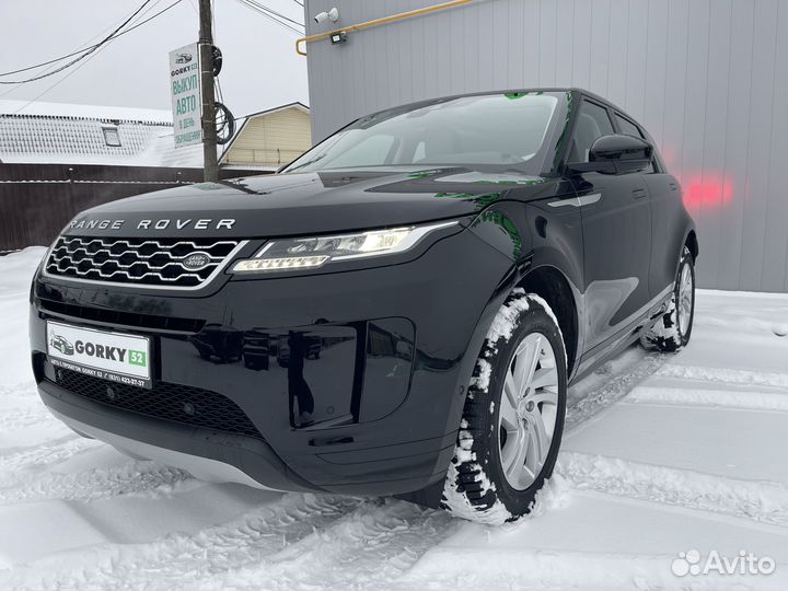 Land Rover Range Rover Evoque 2.0 AT, 2020, 16 486 км