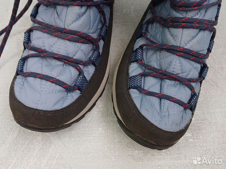 Сапоги женские дутики columbia