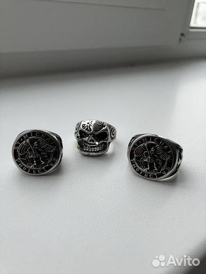 Кольцо перстень печатка