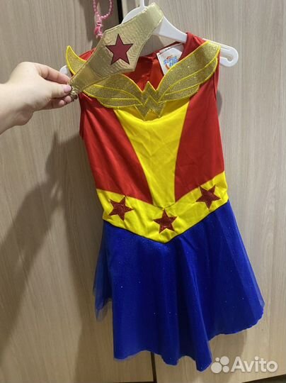 Костюм чудо женщины