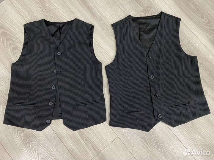 Жилет школьный для мальчика 152