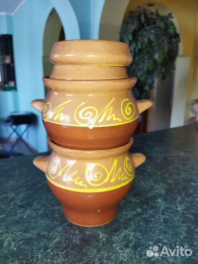 Горшочки для запекания