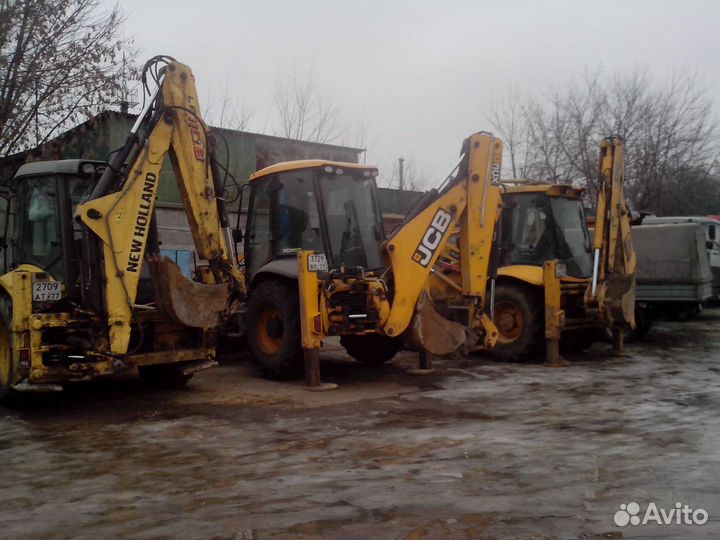 Машинист экскаватора погрузчика jcb 3cx