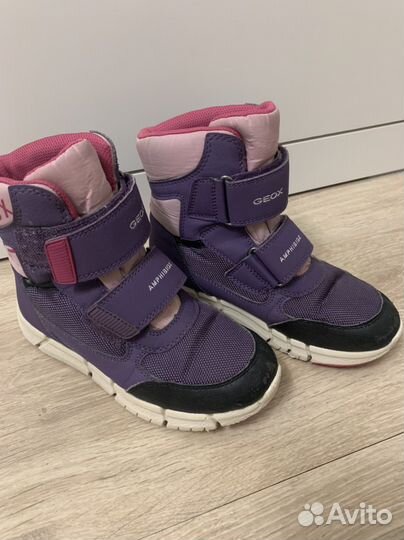 Зимние ботинки geox