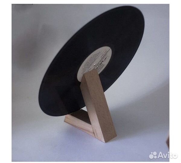 Подставка под виниловую пластинку Бук