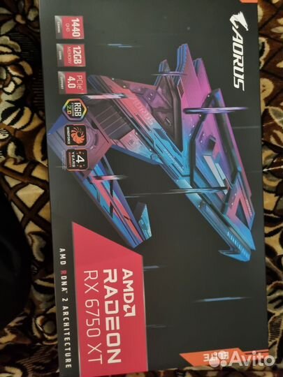 Rx 6750xt Aorus