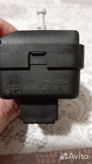 Корректор фары nissan note