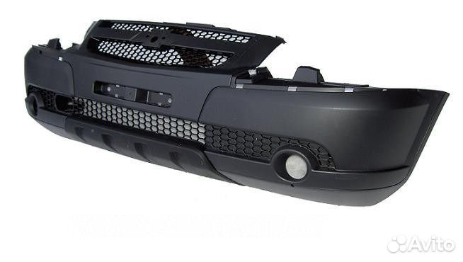 Бампер передний на ваз 2123 Нива Шевроле Bertone