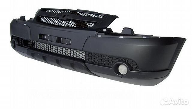 Бампер передний на ваз 2123 Нива Шевроле Bertone