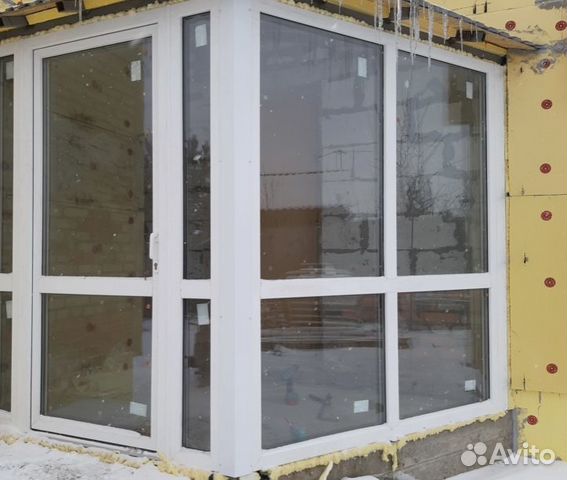 Тамбур из пластиковых окон