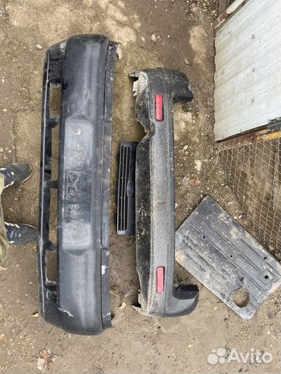 Бампер,передний 2110,2112,2111