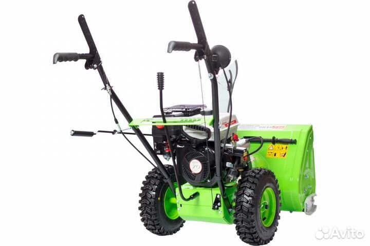 Снегоуборщик redverg RD-SB56/7EW